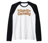 Class of Curiosity Back To School Student Design Camiseta Manga Raglan