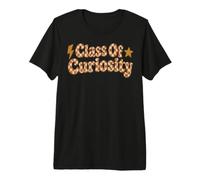 Class of Curiosity Back To School Student Design Camiseta Premium