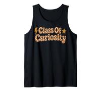 Class of Curiosity Back To School Student Design Camiseta sin Mangas