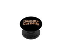 Class of Curiosity Back To School Student Design PopSockets PopGrip Adhesivo