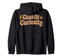 Class of Curiosity Back To School Student Design Sudadera con Capucha