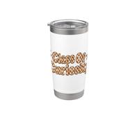 Class Of Curiosity Back To School Student Design Vaso térmico de acero inoxidable de doble pared