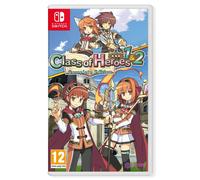 Class of Heroes 1+2 Juego para Consola Nintendo Switch [PAL ESPAÑA]