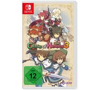 Class Of Heroes 3 Remaster Switch ¡¡¡¡¡ NUEVO + OVP