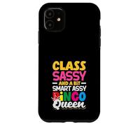 Class Sassy Smart Bingo Queen Fun Carcasa para iPhone 11
