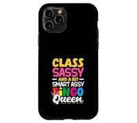 Class Sassy Smart Bingo Queen Fun Carcasa para iPhone 11 Pro