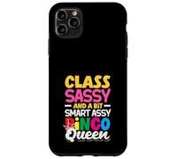 Class Sassy Smart Bingo Queen Fun Carcasa para iPhone 11 Pro MAX
