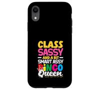 Class Sassy Smart Bingo Queen Fun Carcasa para iPhone XR