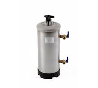 Classeq ws12-sk Manual descalcificador de agua, 12 L, acero inoxidable
