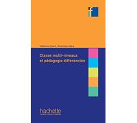 CLASSES MULTI NIVEAUX ET PEDAGOGIE DIFER: H.FORMATION (HACHETTE)