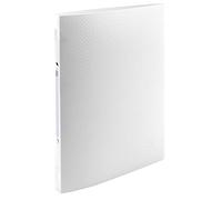 Classeur 2 anneaux 15 mm polypropylene opaque (avec etiquette de dos) - a4