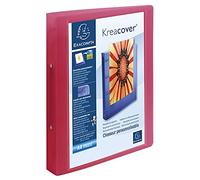 Classeur 2 anneaux 30mm polypropylene chromaline10/10e krea cover - a4 maxi