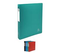 Classeur 4 anneaux 30 mm polypropylene opaque rigide 10/10e (avec etiquette de dos) - a4 maxi