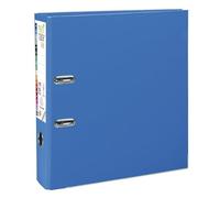 Classeur a levier prem'touch interieur et exterieur en polypropylene - dos 80mm - a4 maxi
