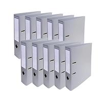 Classeur a levier pvc a4 dos de 70mm, pack de 10