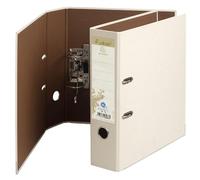 Classeur a levier remborde papier dos 80mm forever - a4 maxi