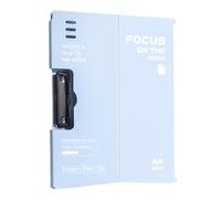 Classeur avec presse-papiers, presse-papiers | Pres pour res A4, dossiers de conférence pour soins infirmi alle de classe et