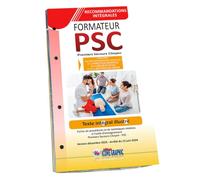 Classeur et fiches "Guide technique du formateur PSC Premiers Secours Citoyen"