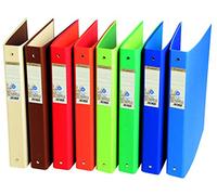 Classeur remborde papier 4 anneaux 30mm forever - a4