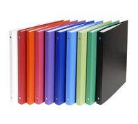 Classeur remborde polypropylene 4 anneaux 15mm - a4