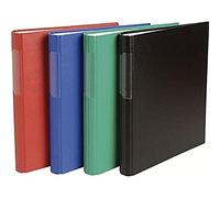 Classeur remborde polypropylene dos arrondi 2 anneaux ronds 30mm