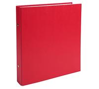 Classeur remborde polypropylene format ecolier 4 anneaux 25mm - 230x215mm