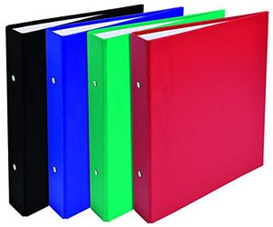 Classeur remborde prolypropylene 2 anneaux 30mm - a5