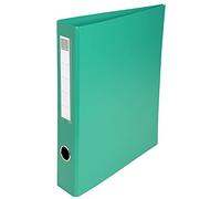 Classeur remborde pvc 4 anneaux en d de 40mm en 3eme de couverture - a4 maxi