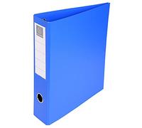 Classeur remborde pvc 4 anneaux en d de 50mm en 3eme de couverture - a4 maxi
