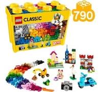 Classic 10698 Caja de Bricks Creativos Grande, Juegos de construcción
