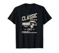 Classic 1951 Edición Limitada Vintage Retro Coche Cumpleaños Camiseta