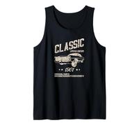 Classic 1951 Edición Limitada Vintage Retro Coche Cumpleaños Camiseta sin Mangas