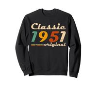 Classic 1951 Original Men Women Birth of Birthday Vintage Sudadera