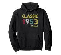 Classic 1953 Original Birth of Birthday Vintage Men Women Sudadera con Capucha