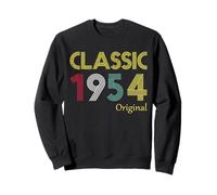 Classic 1954 Original Birth of Birthday Vintage Men Women Sudadera