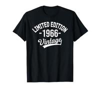 Classic 1966 Limited Edition Vintage 1966 Women Birthday Men Camiseta