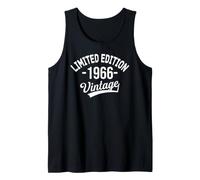 Classic 1966 Limited Edition Vintage 1966 Women Birthday Men Camiseta sin Mangas