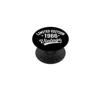 Classic 1966 Limited Edition Vintage 1966 Women Birthday Men PopSockets PopGrip Adhesivo