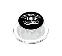 Classic 1966 Limited Edition Vintage 1966 Women Birthday Men PopSockets PopGrip para MagSafe