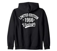 Classic 1966 Limited Edition Vintage 1966 Women Birthday Men Sudadera con Capucha