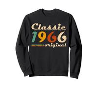 Classic 1966 Original Men Women Birth of Birthday Vintage Sudadera