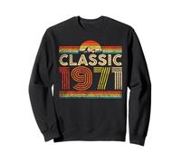 Classic 1971 Vintage Year 1971 Classic Birthday Men Women Sudadera