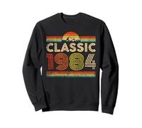 Classic 1984 Vintage Year 1984 Classic Birthday Men Women Sudadera