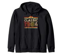 Classic 1984 Vintage Year 1984 Classic Birthday Men Women Sudadera con Capucha