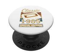 Classic 1985 - Casete Retro Edición Especial PopSockets PopGrip Adhesivo