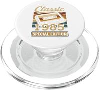 Classic 1985 - Casete Retro Edición Especial PopSockets PopGrip para MagSafe
