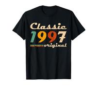 Classic 1997 Original Men Women Birth of Birthday Vintage Camiseta
