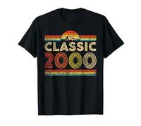 Classic 2000 Vintage Year 2000 Classic Birthday Men Women Camiseta