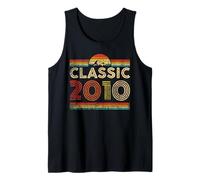 Classic 2010 Vintage Year 2010 Classic Birthday Men Women Camiseta sin Mangas