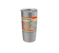 Classic 2022 Limited Edition Retro Birthday 2022 Vintage Vaso térmico de acero inoxidable de doble pared